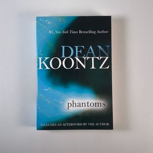 2/$25 -  Phantoms by Dean Koontz